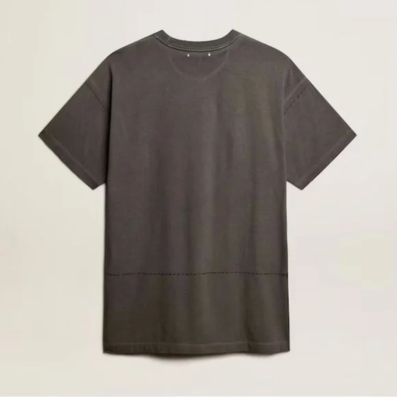 Golden Goose x Haus Women's
US M Dreamers T-Shirt Dress
Anthracite Grey - Picture 10 of 12